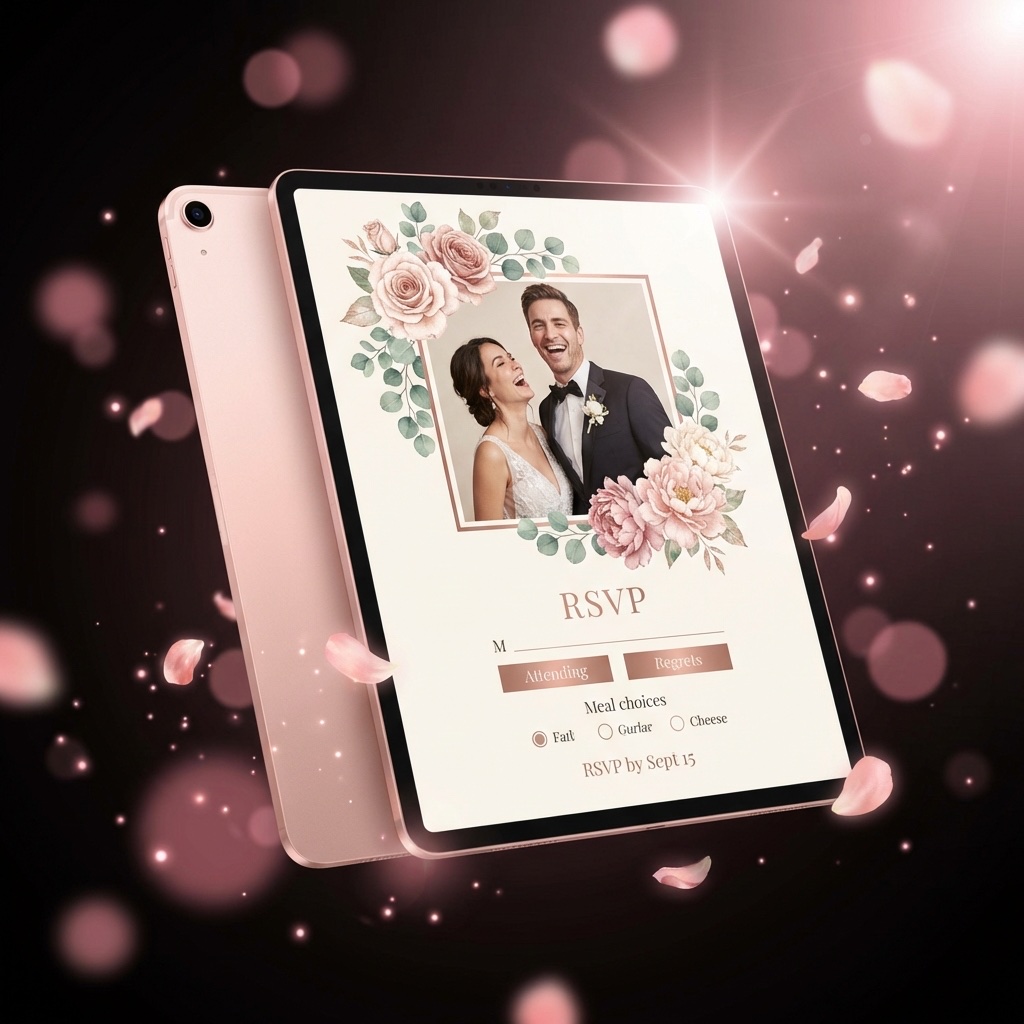 ForeverUs - Nền tảng thiệp cưới điện tử với QR Check-in